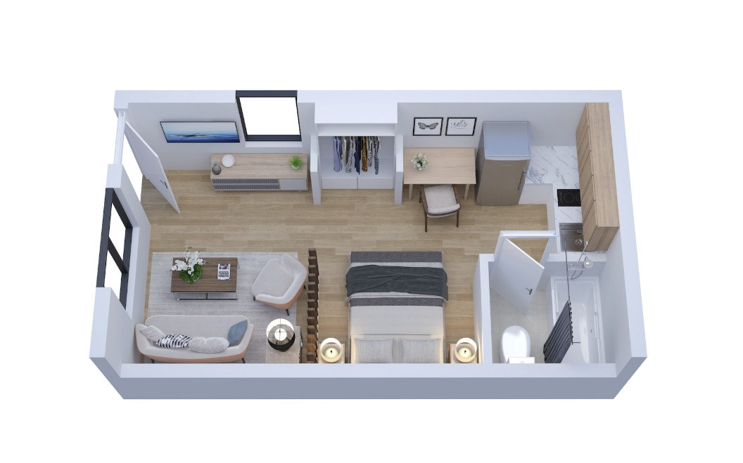 Trinity Lofts – 1-221