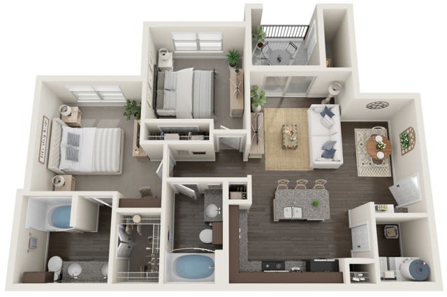 Southpark Crossing Apartments – 0938