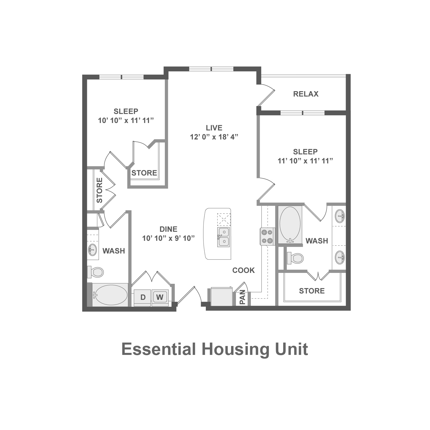 Caroline Post Oak – 1-306