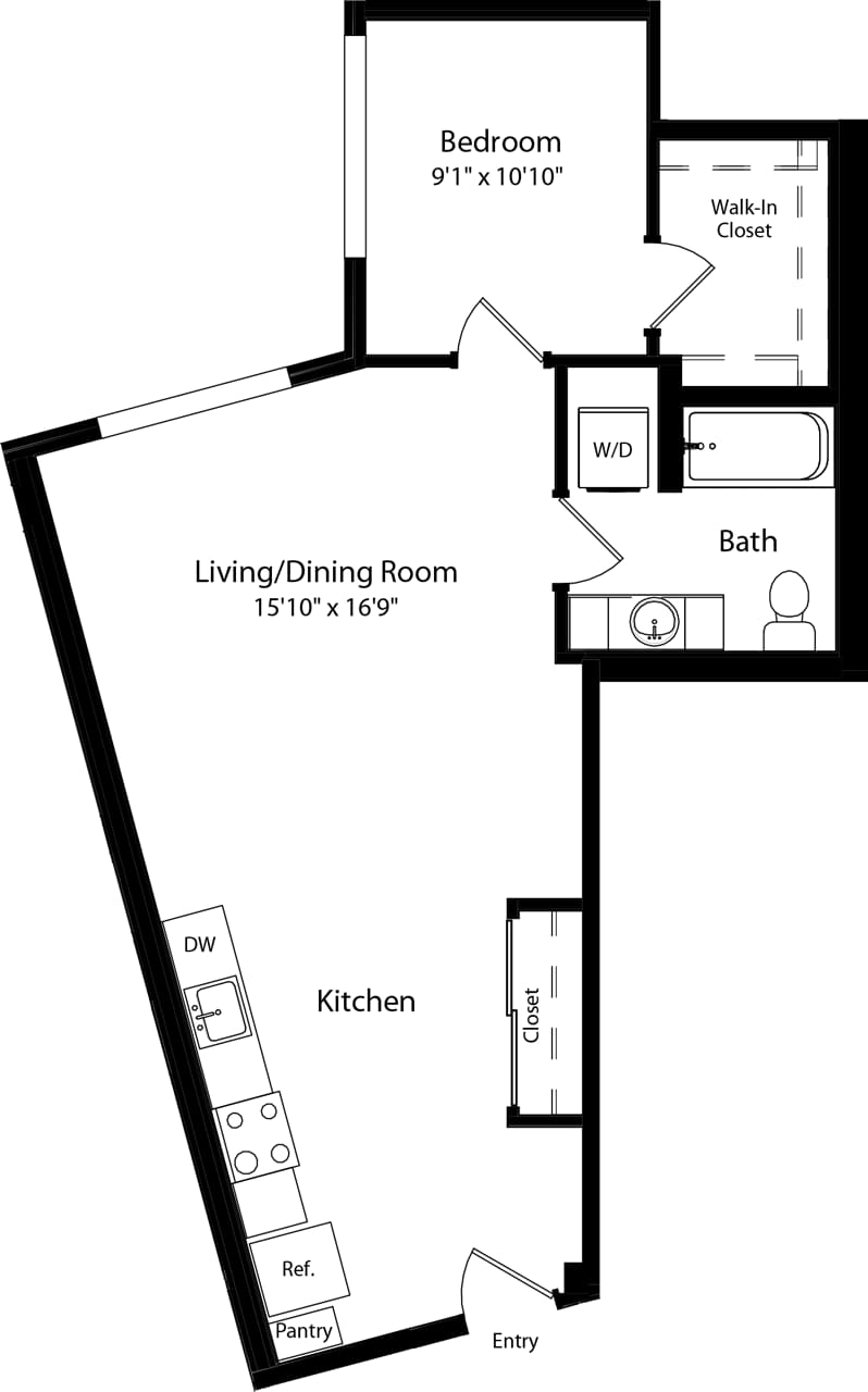 Cascade Apartments – 226