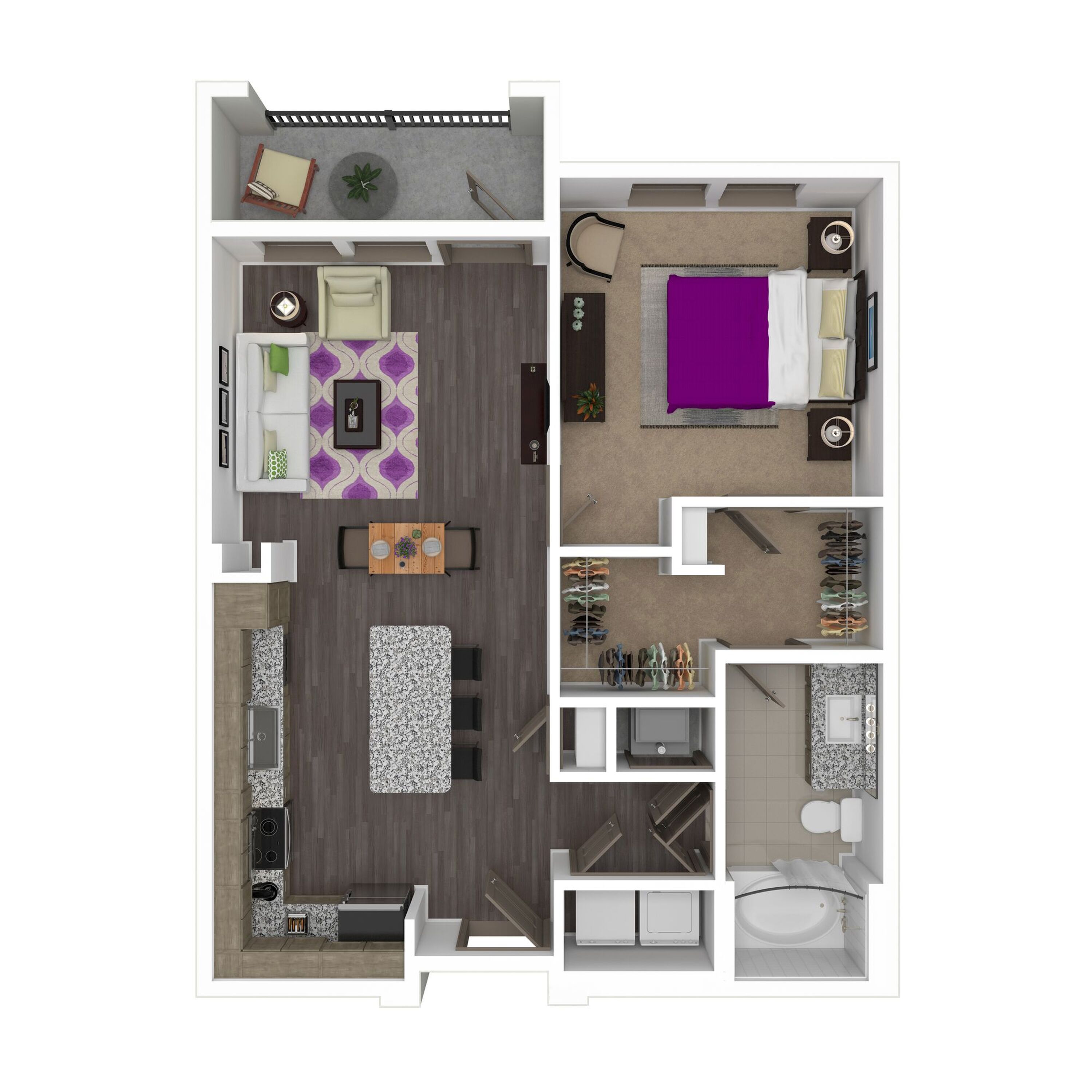 The Addison on Millenia – 5205