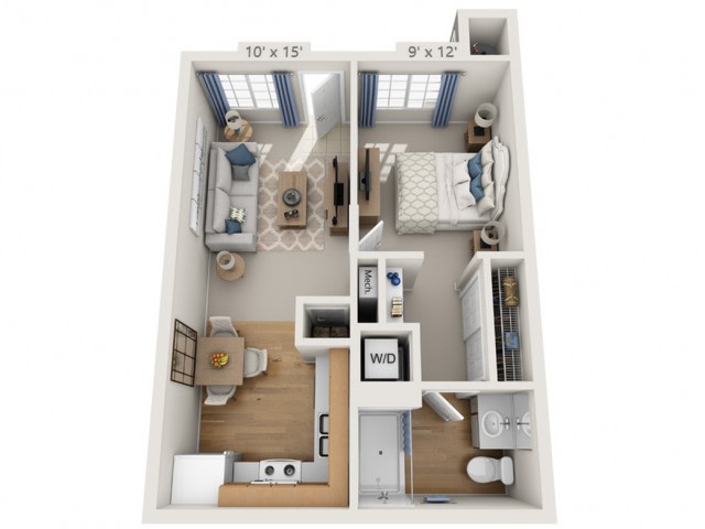 Destinations Alexander Age 55+ Apartment Homes – 1287