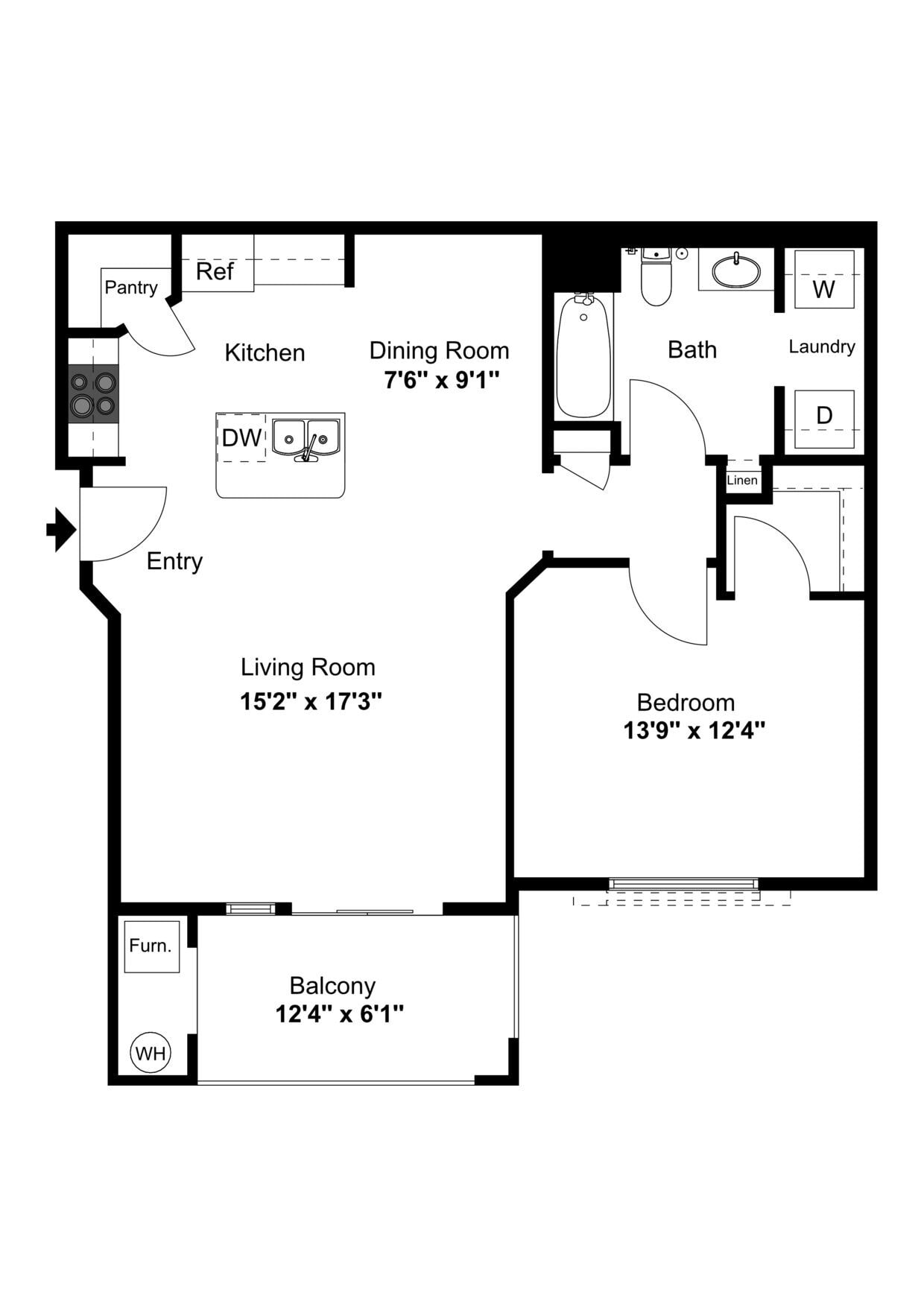 Steeplechase Apartments – I-307