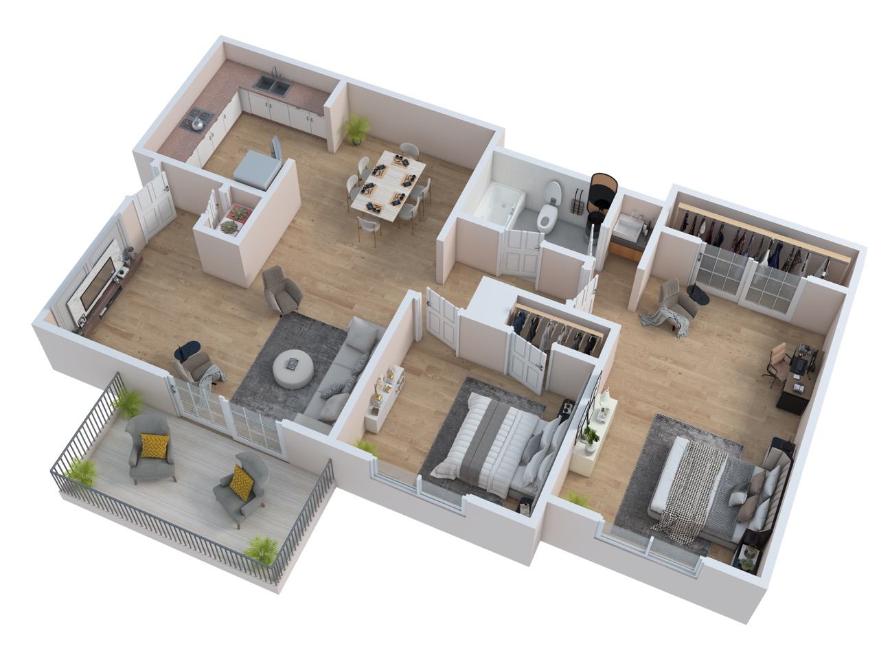 Foxcroft Apartments – 3809-202