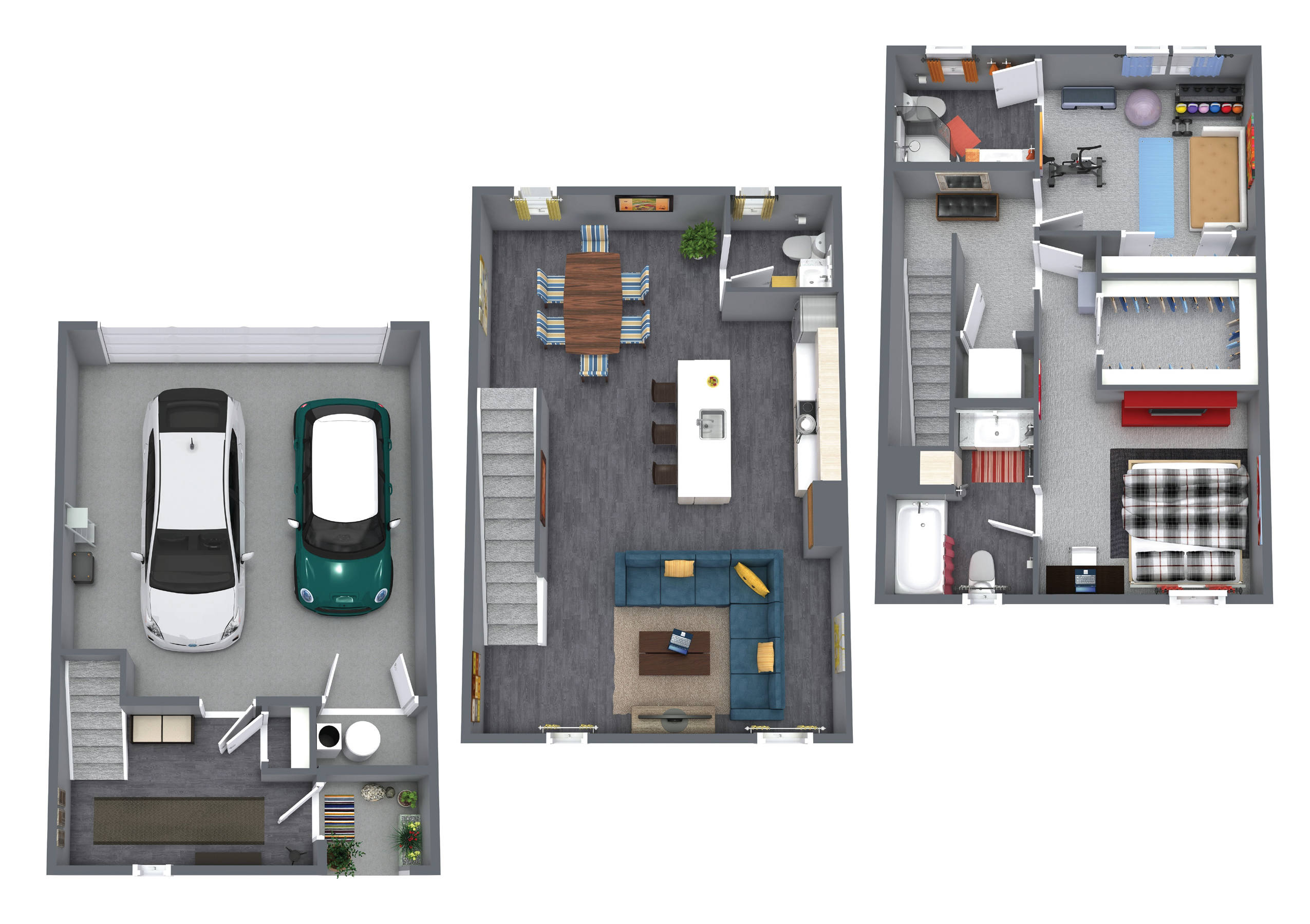 Deer Creek Townhomes – 04-E