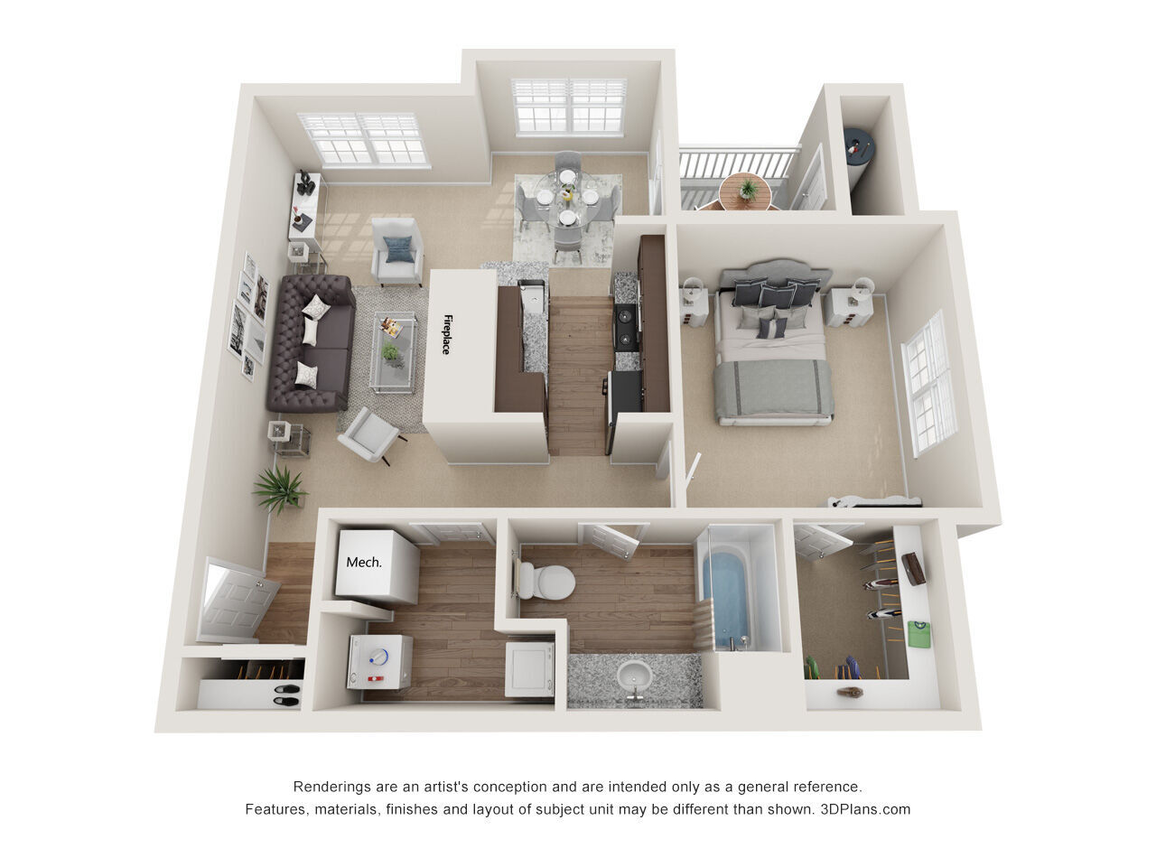 Beacon Place Apartments – 445