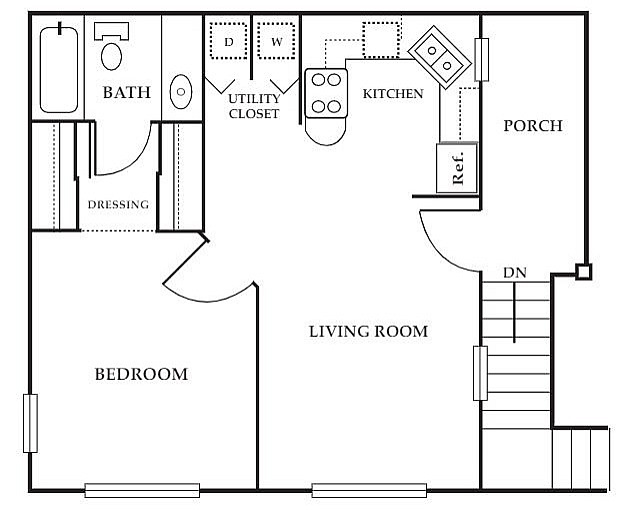 Calais Park Apartments – 5699
