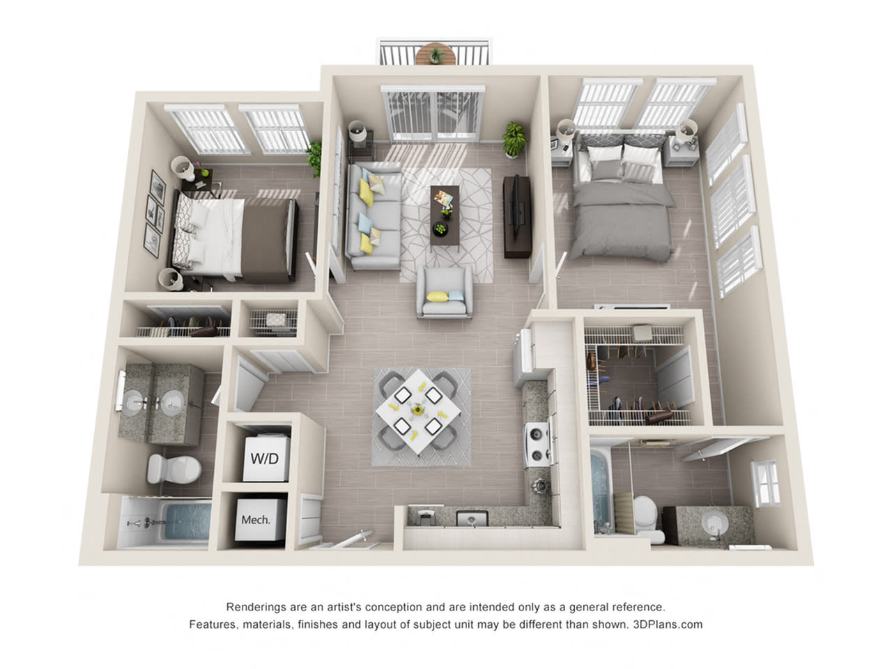 The Olivia Apartments – 308