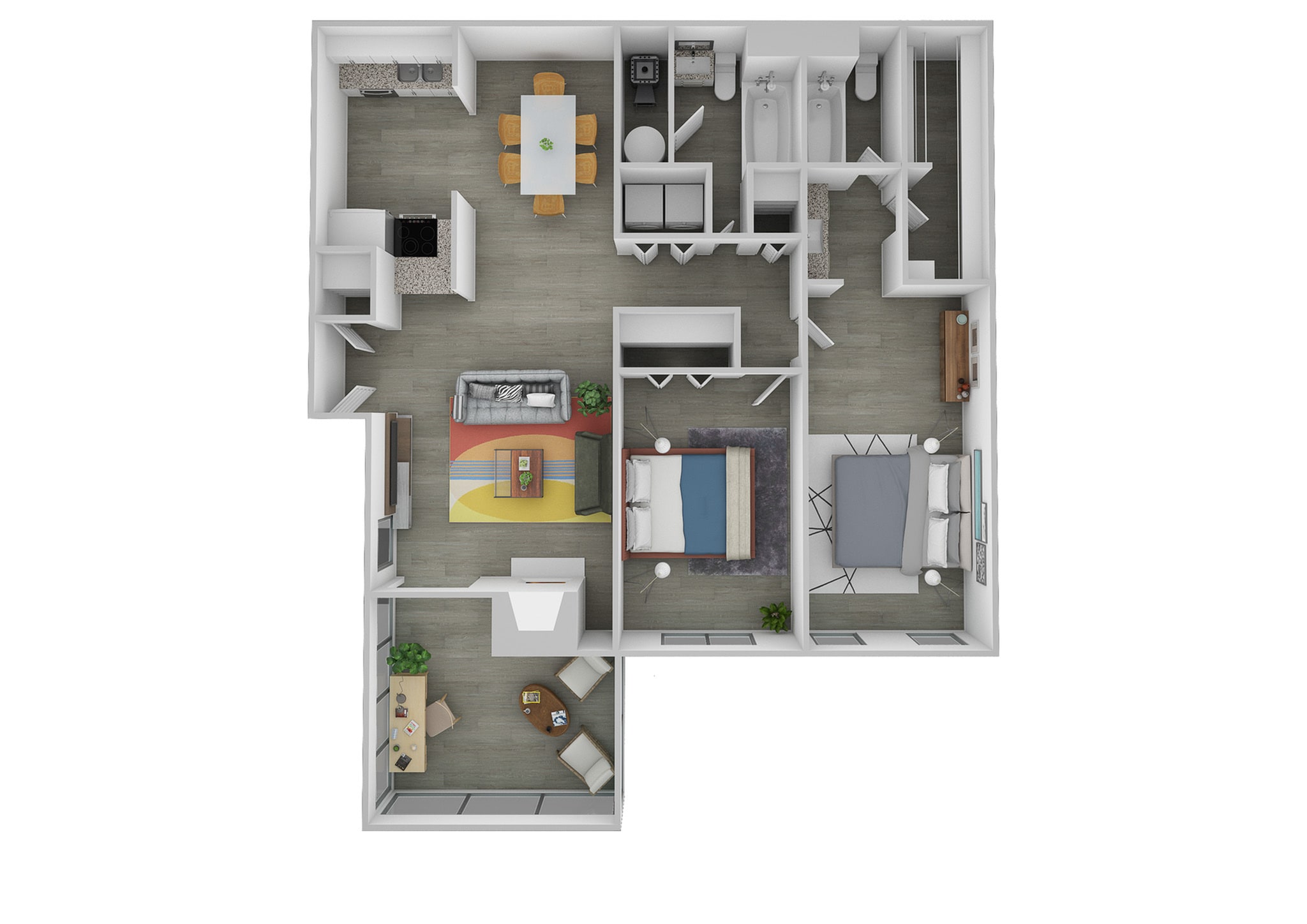 The Pointe at Canyon Ridge Apartments – 22H