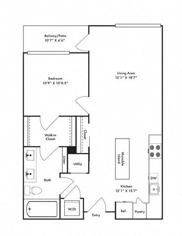 1110 Key Federal Hill – 607