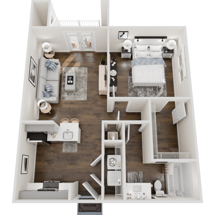 Riverstone Apartments at Long Shoals – 179-202
