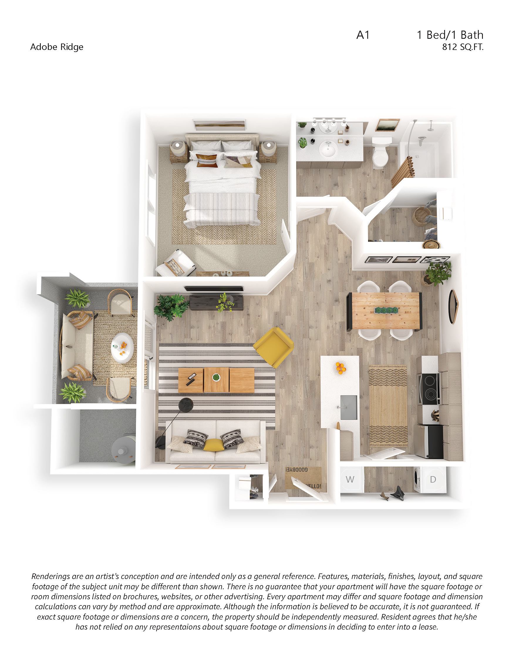 Adobe Ridge – 05-1037