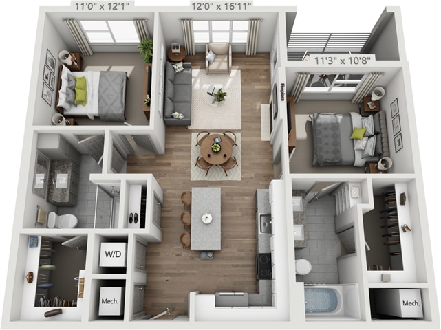 Atlas Apartments at Germantown – 423