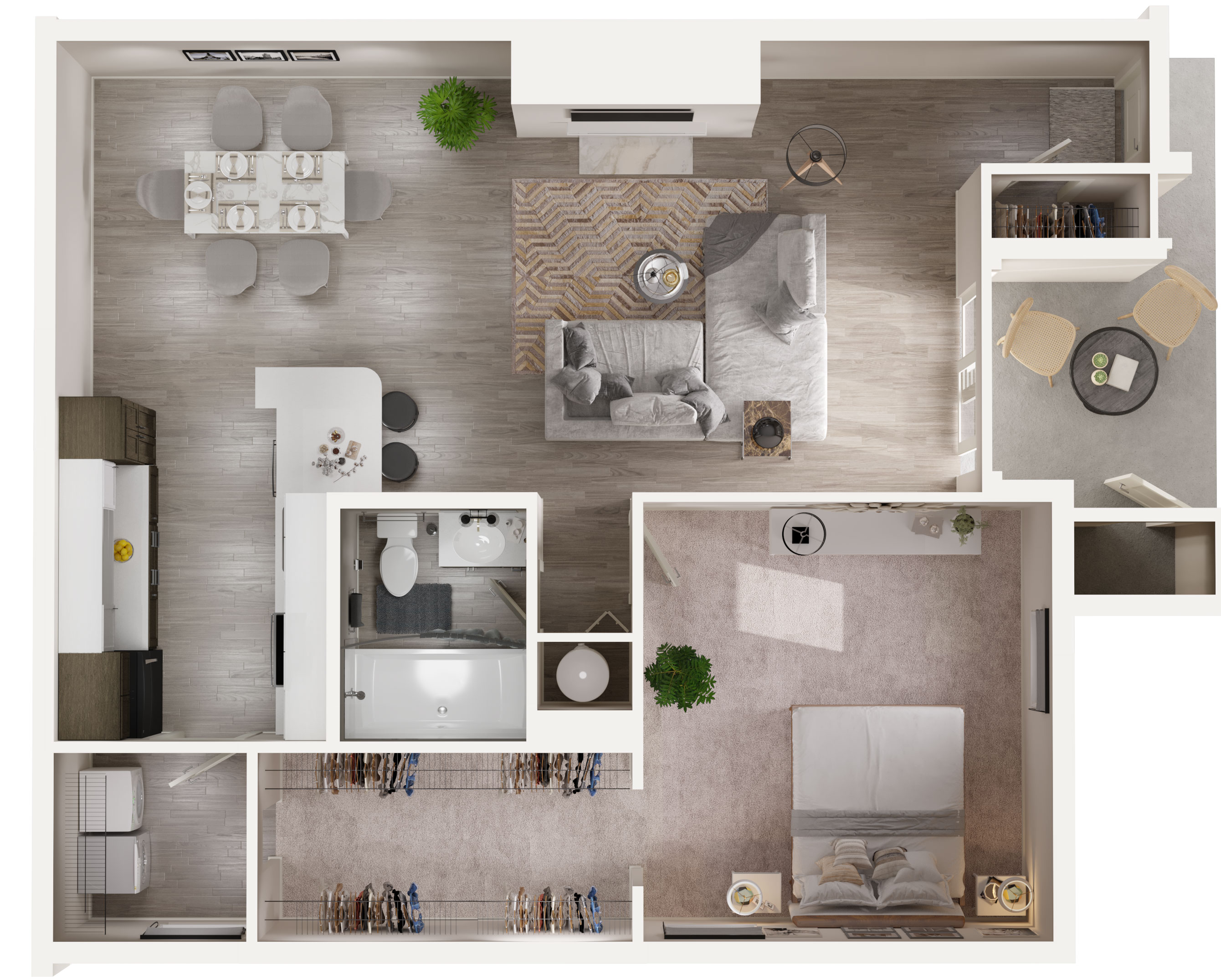 The Willows Apartments – TV09933