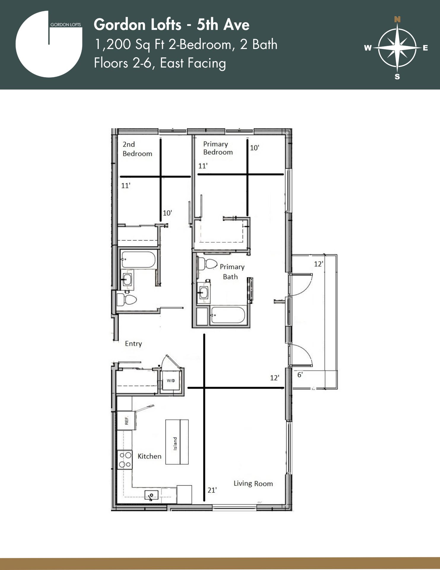 Gordon Lofts – 401