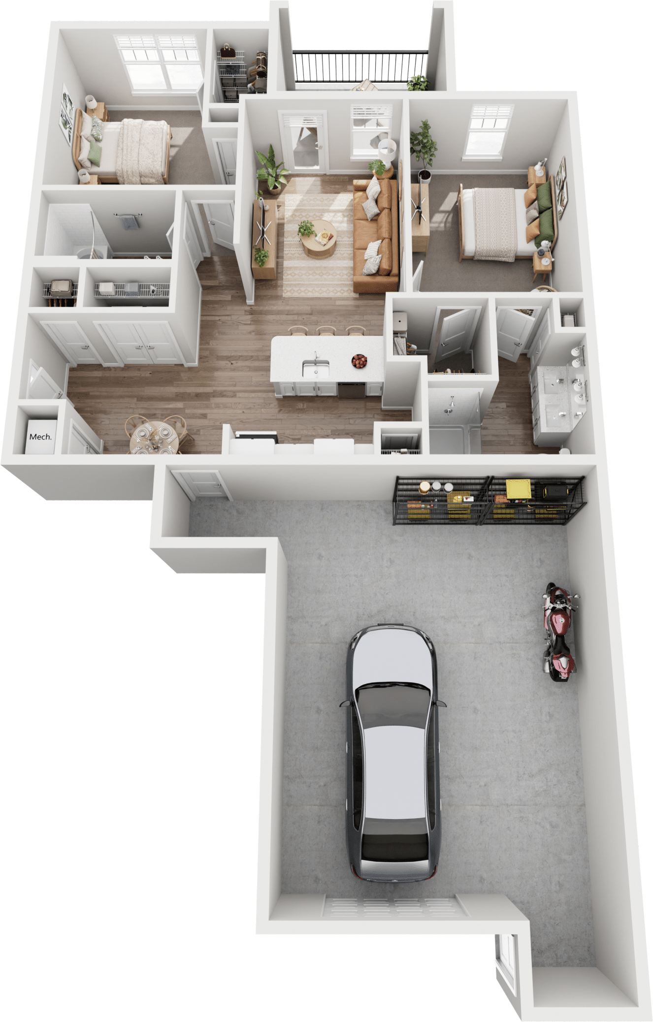 Farragut Junction Apartments – 2-103