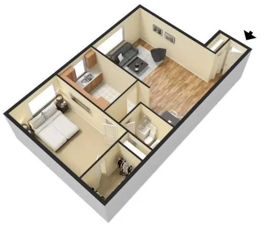 Milbrook Park Apartments – 1