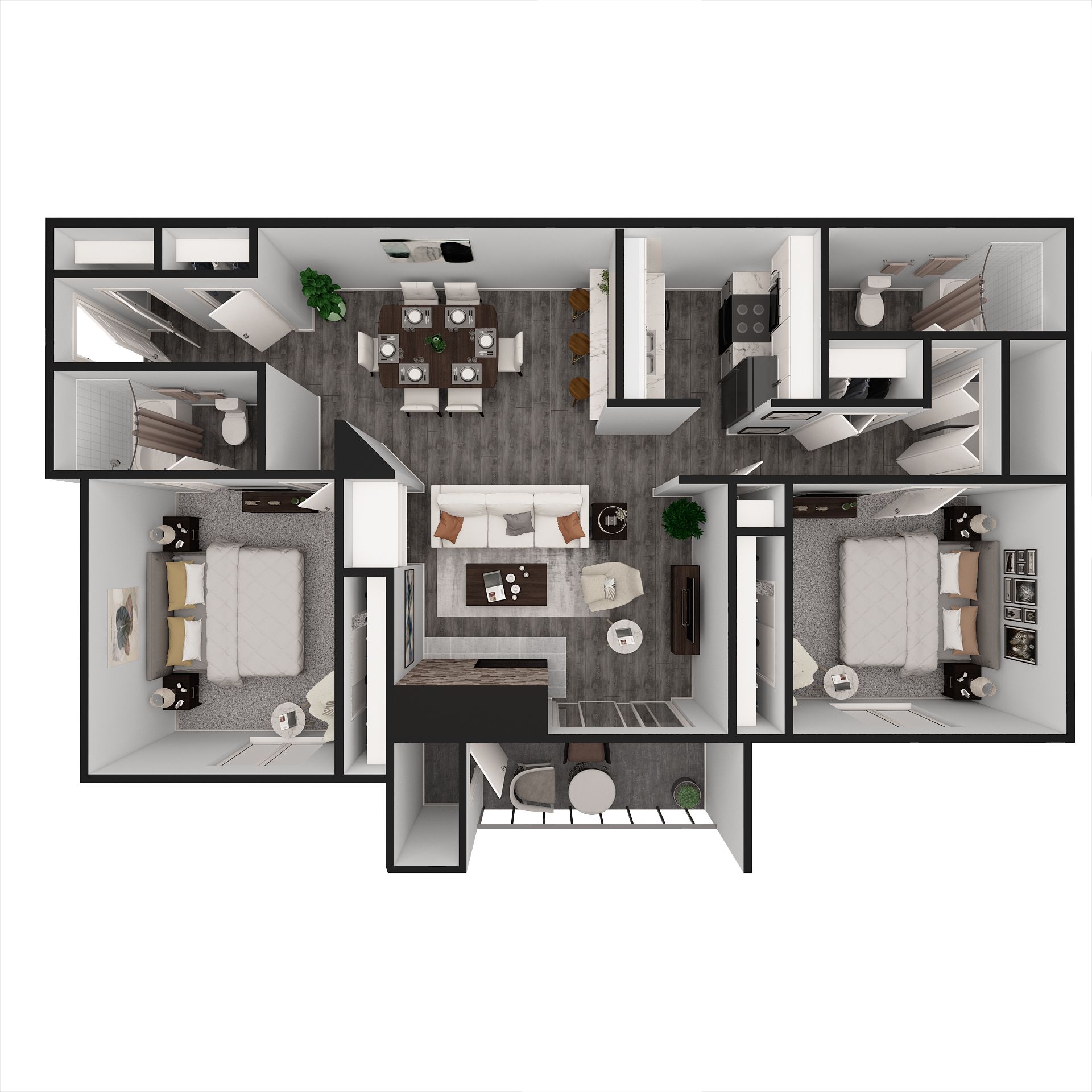 Coventry Court West Apartments – 5801A