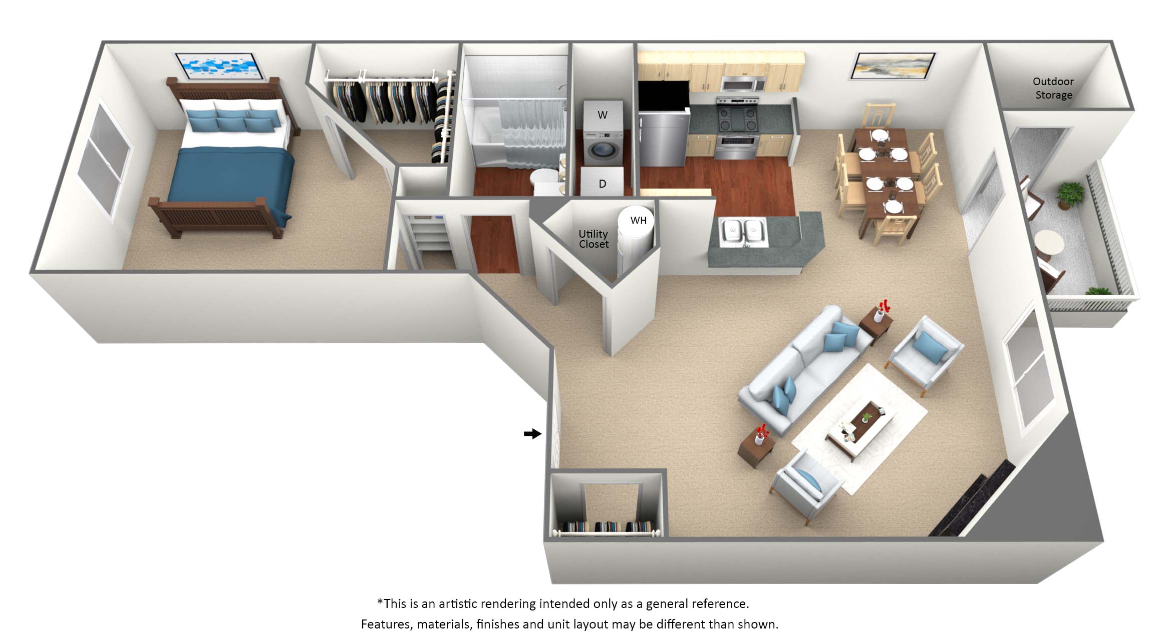 Brookstone Village Apartments – 3652A