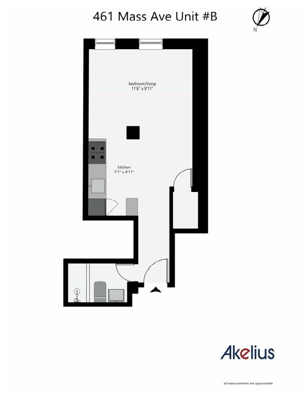 461 MASSACHUSETTS AVENUE – Studio