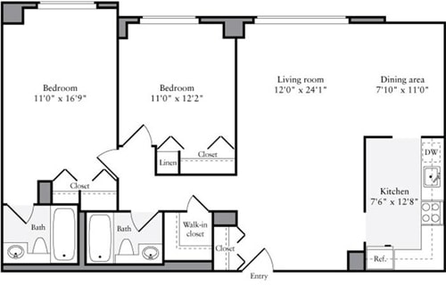 West 96th – 11D
