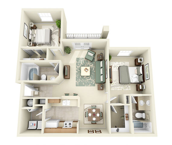 Courtney Downs Apartment Homes – 04104