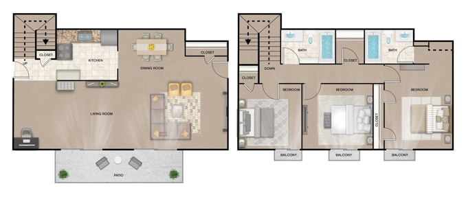Las Lomas Apartments – 1-01-2152