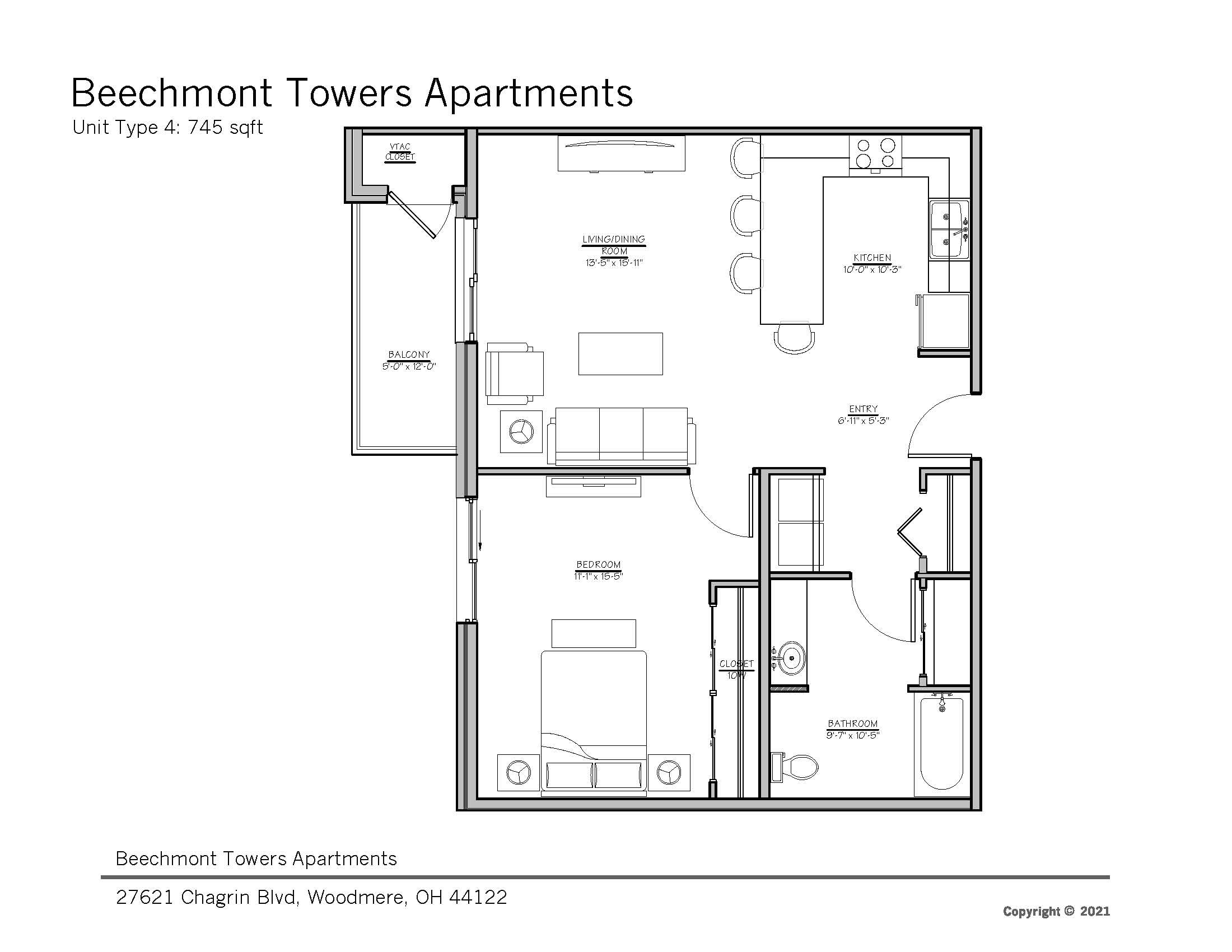 Beechmont Towers Apartments – 120