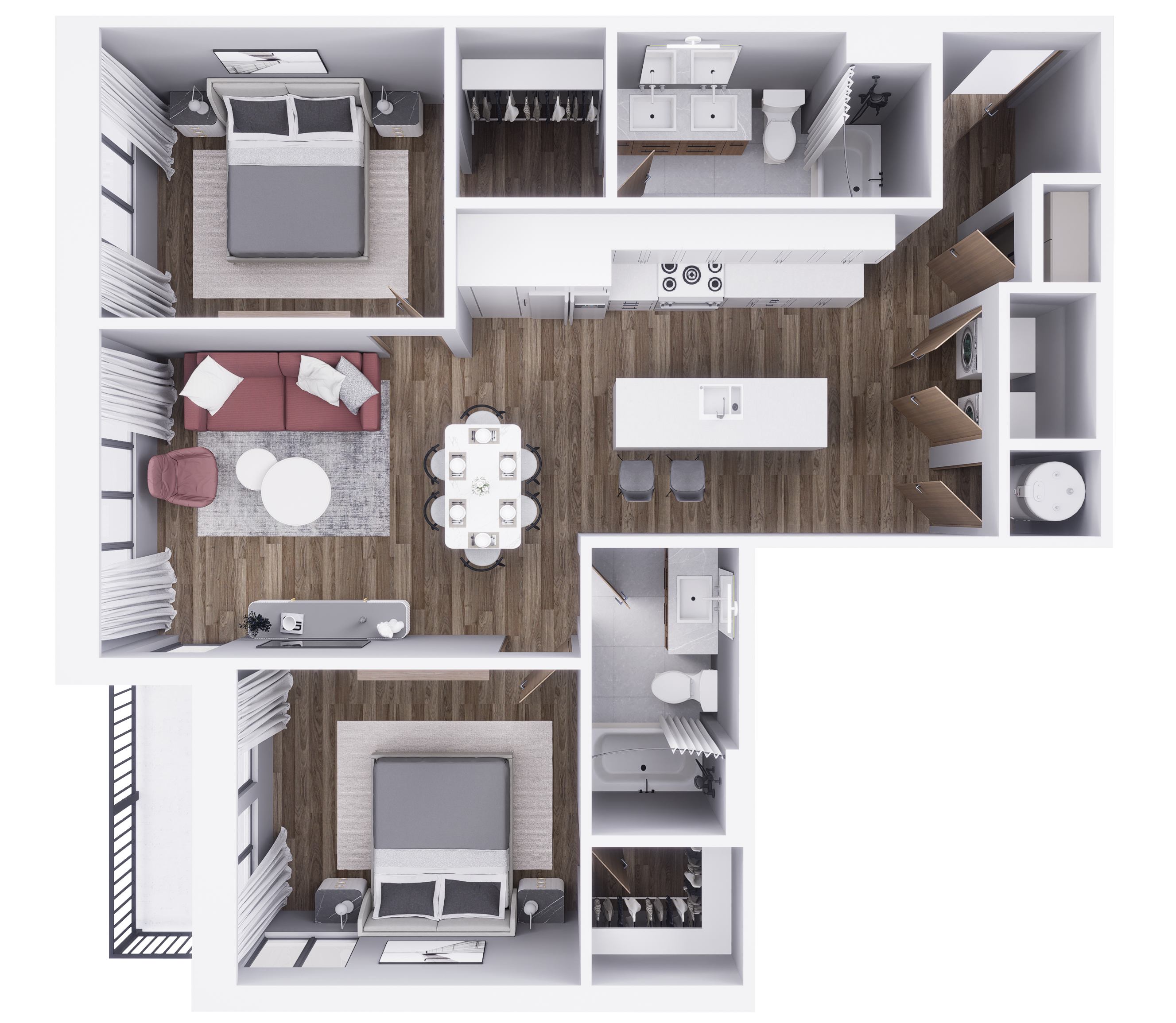 29X Apartments – 300