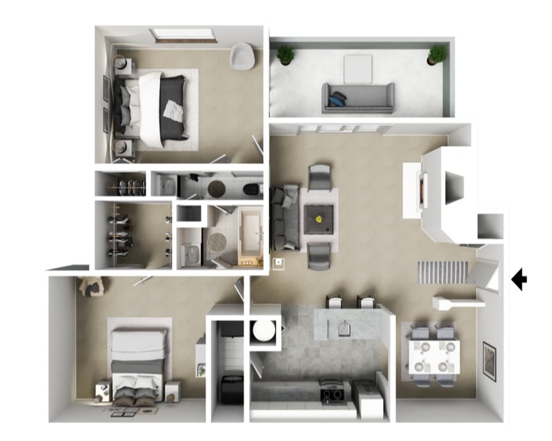 Highland Oaks – 33126