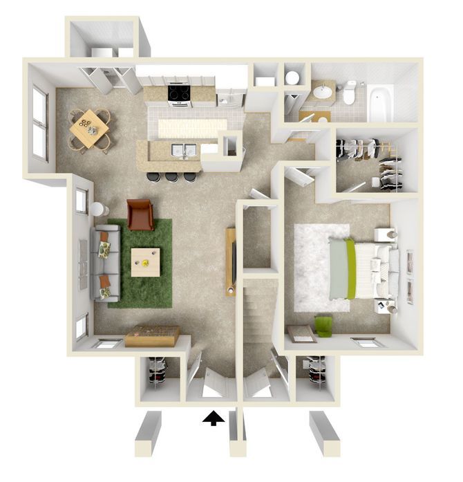 Hawthorne Village – 2308