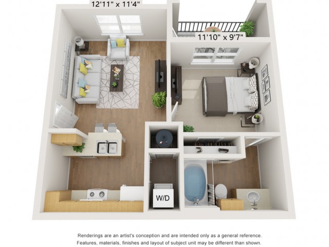 The Henry at Liberty Hills – 1206