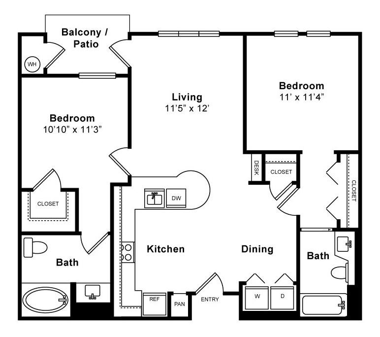 Windsor Lofts at Universal City – 213