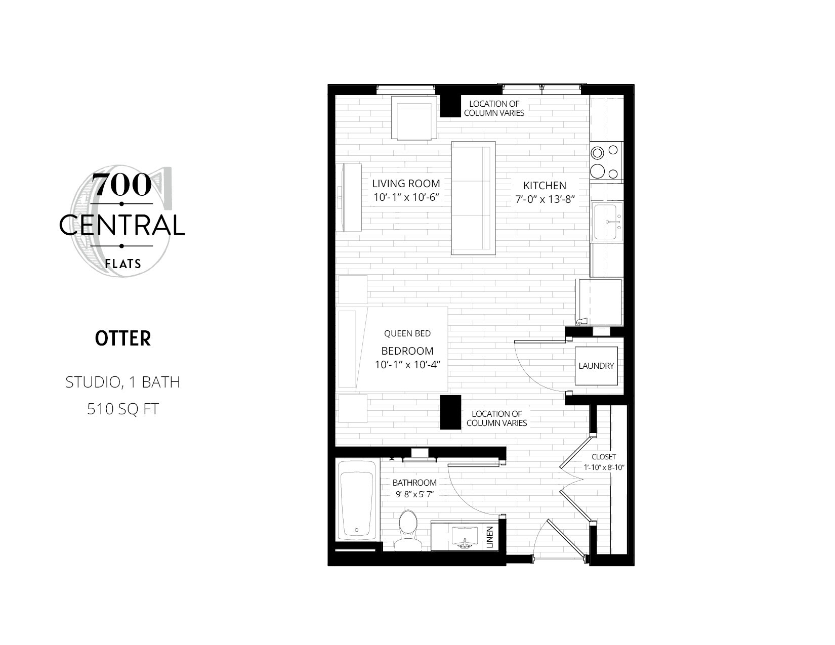 700 Central – 105F