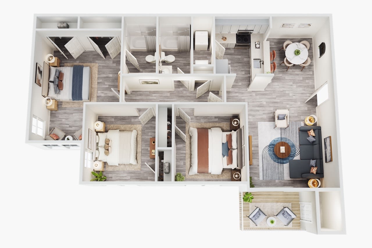 Rise Sunridge – 303