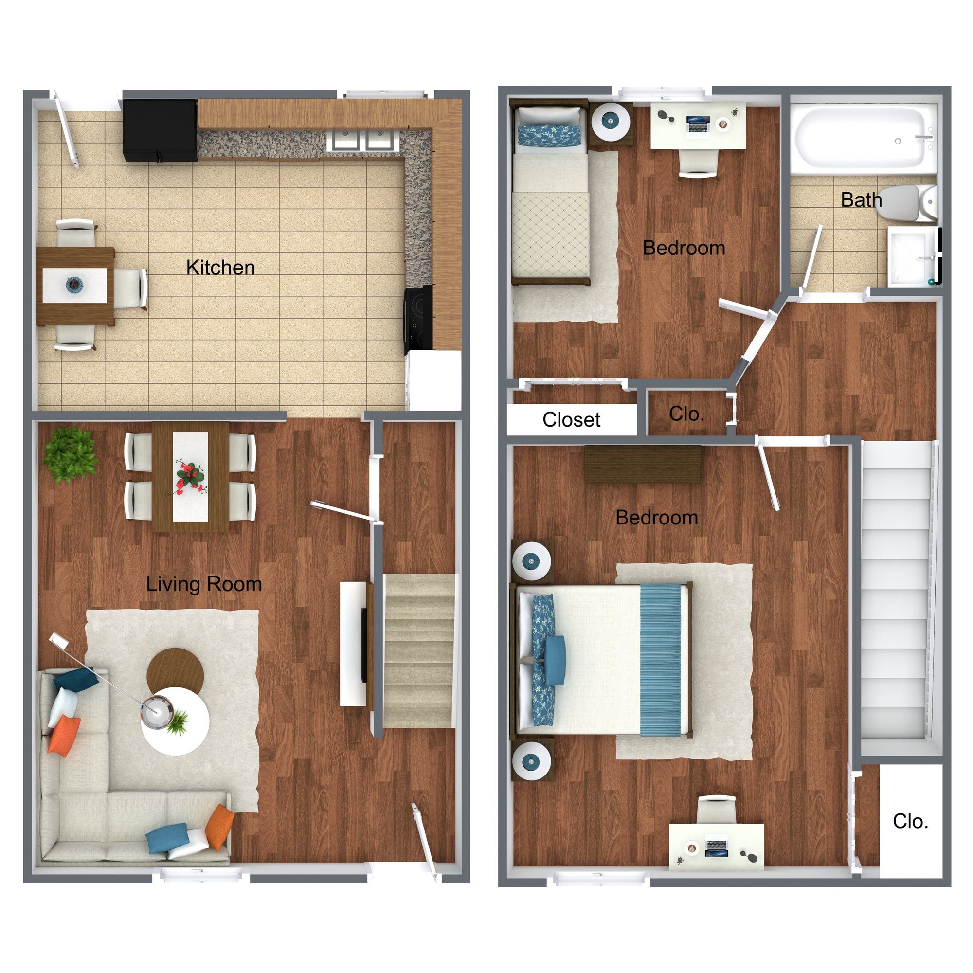 Commerce Street Townhomes – 3
