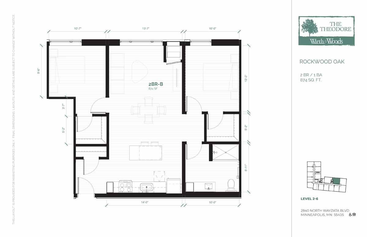 The Theodore Apartments – 504