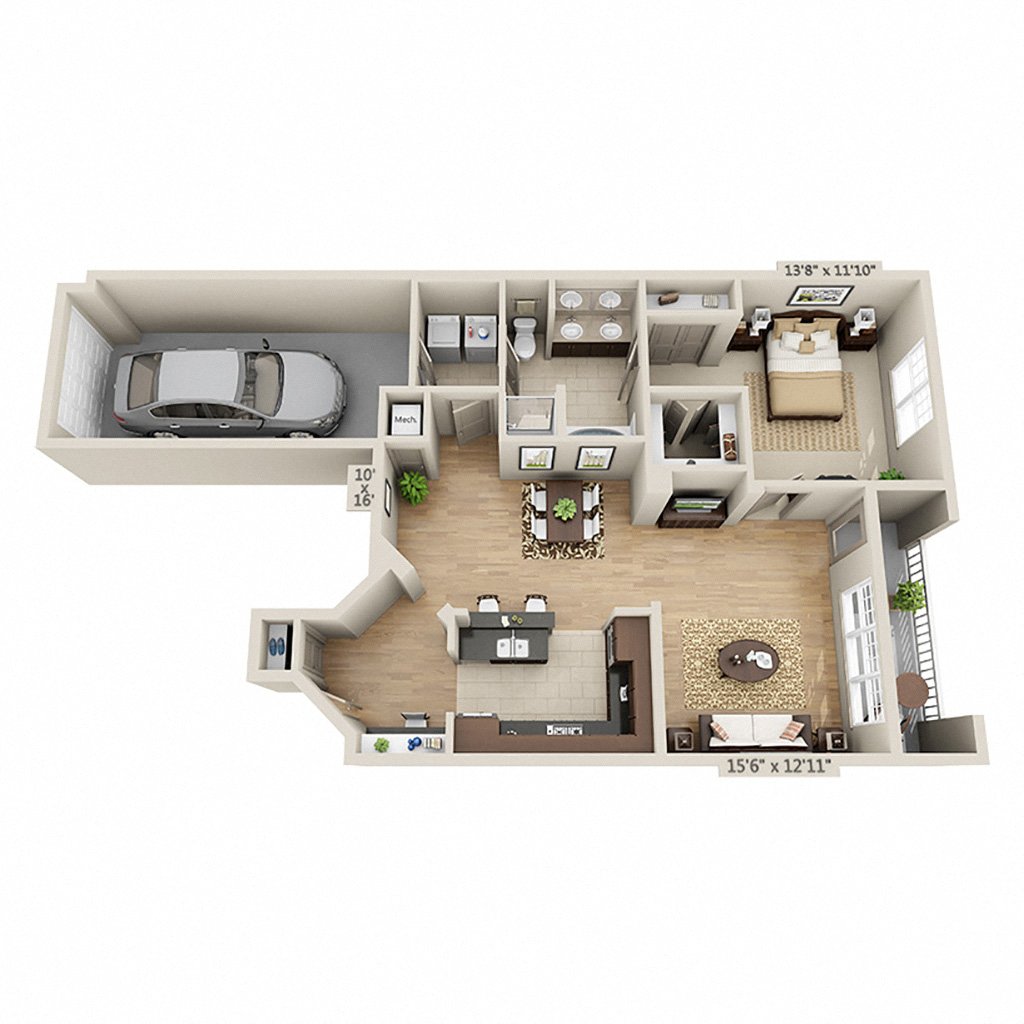 The Estates at Ballantyne Apartments and Townhomes – 1414