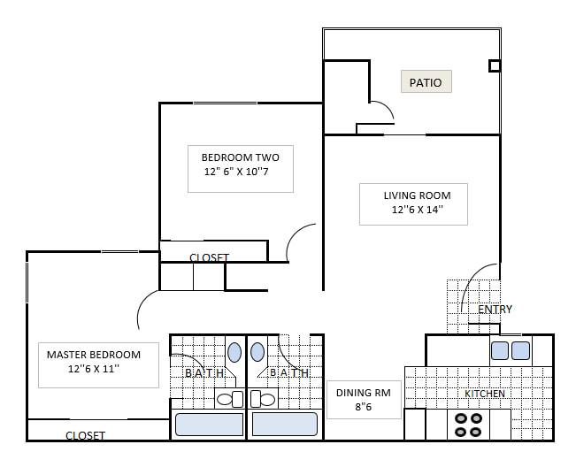 Lincoln Park Apartments – LP-19N