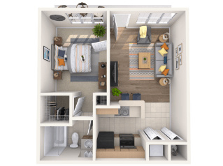 Enders Place at Baldwin Park – 10-105