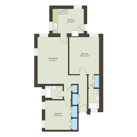 Harper Court – 3B
