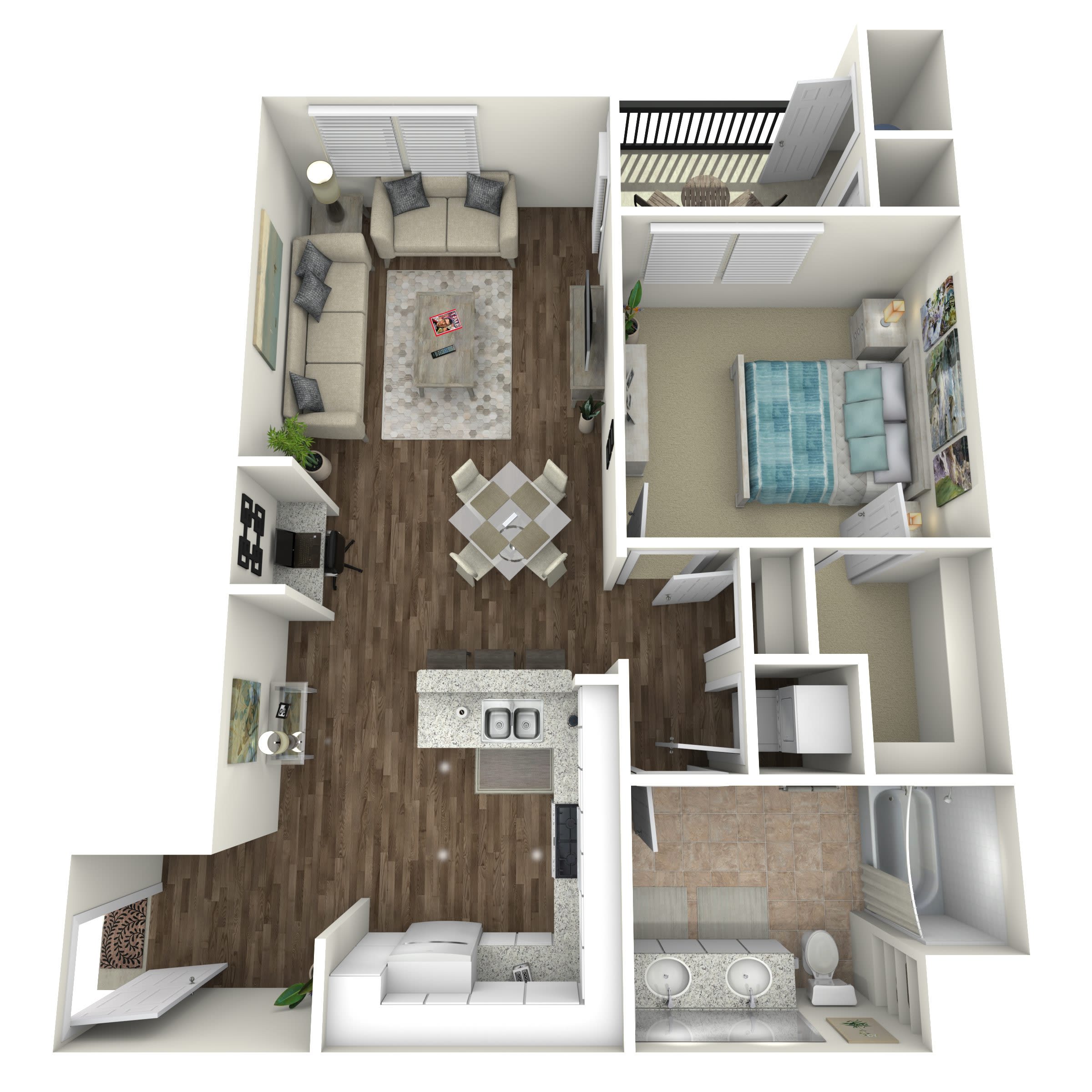 La Verne Village Luxury Apartment Homes – L308