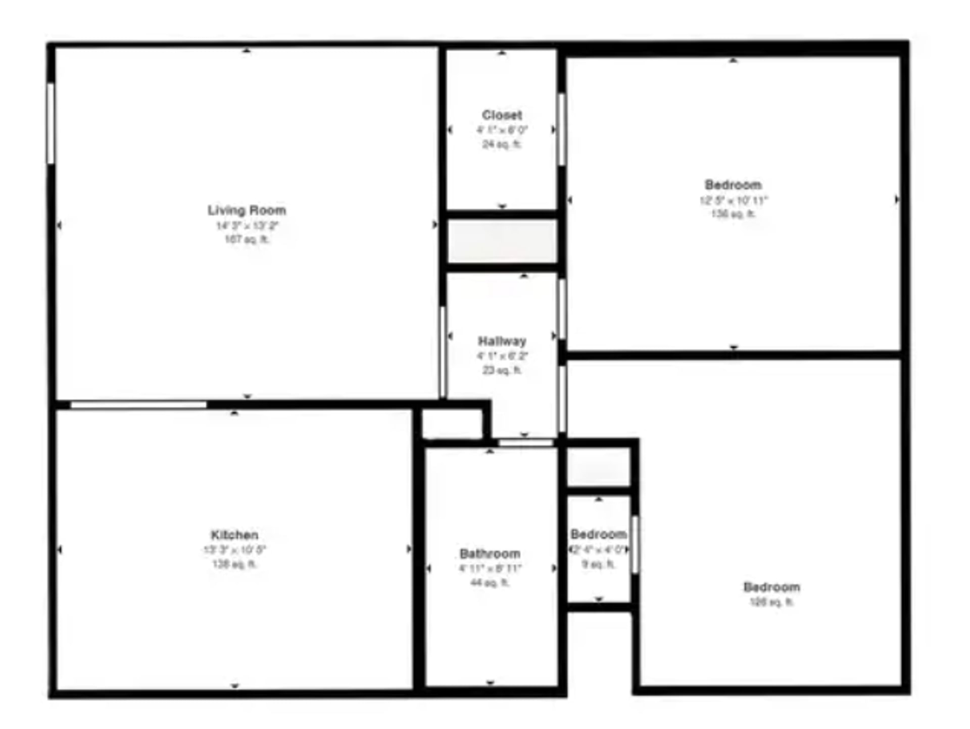 Level On 17th Apartments – 10