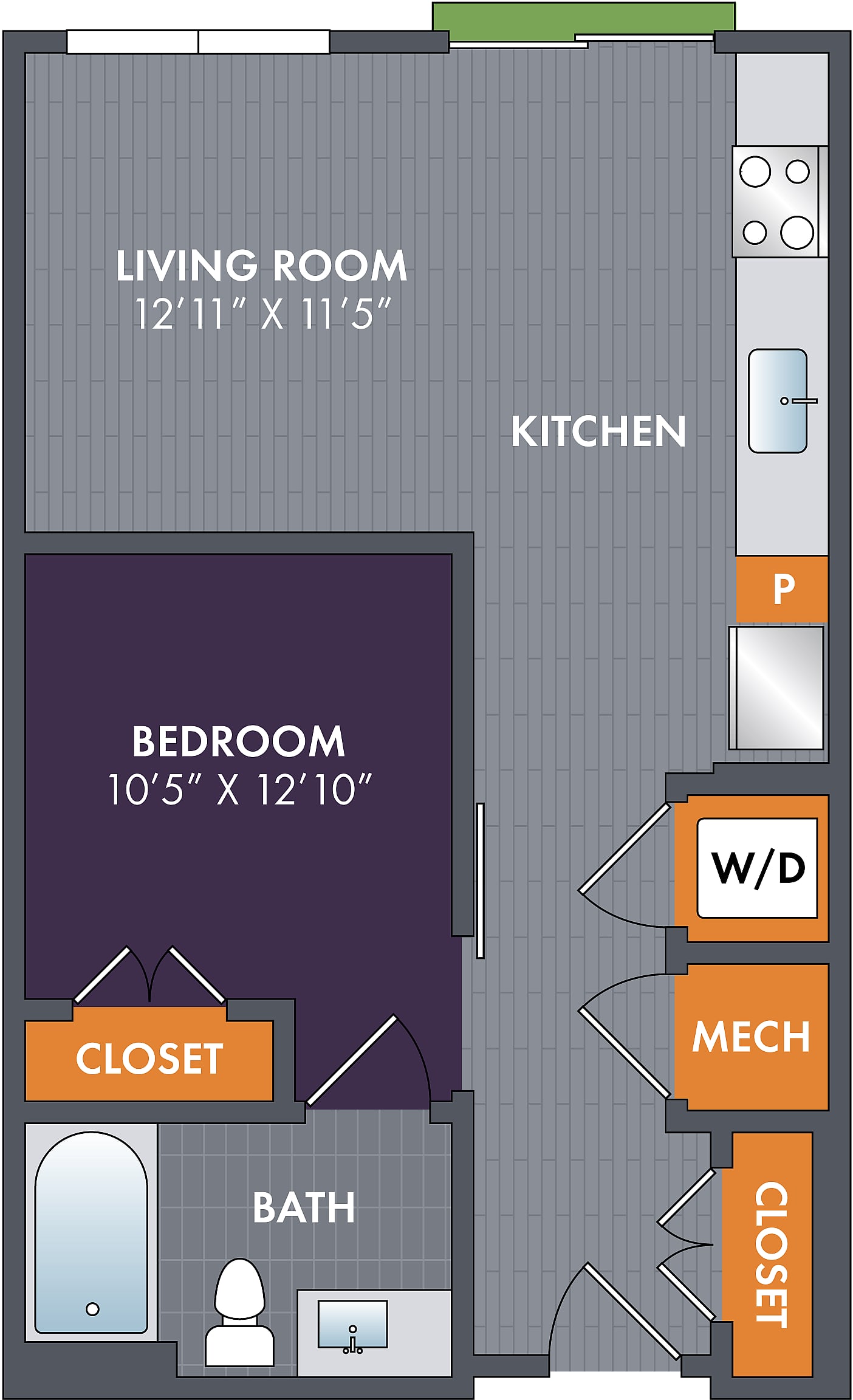 Abberly Foundry Apartment Homes – 345