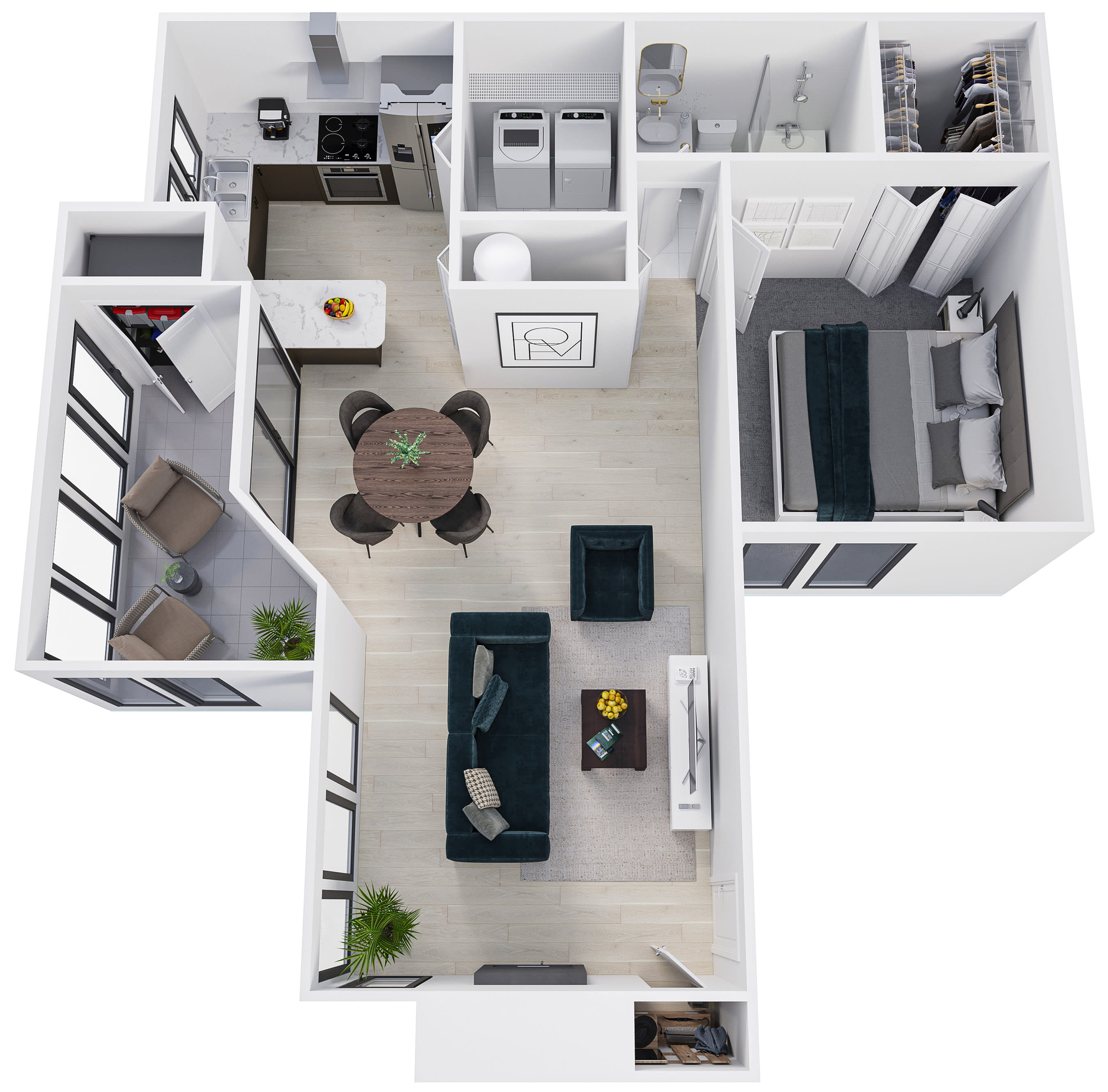 Chatsworth Apartments – 1701