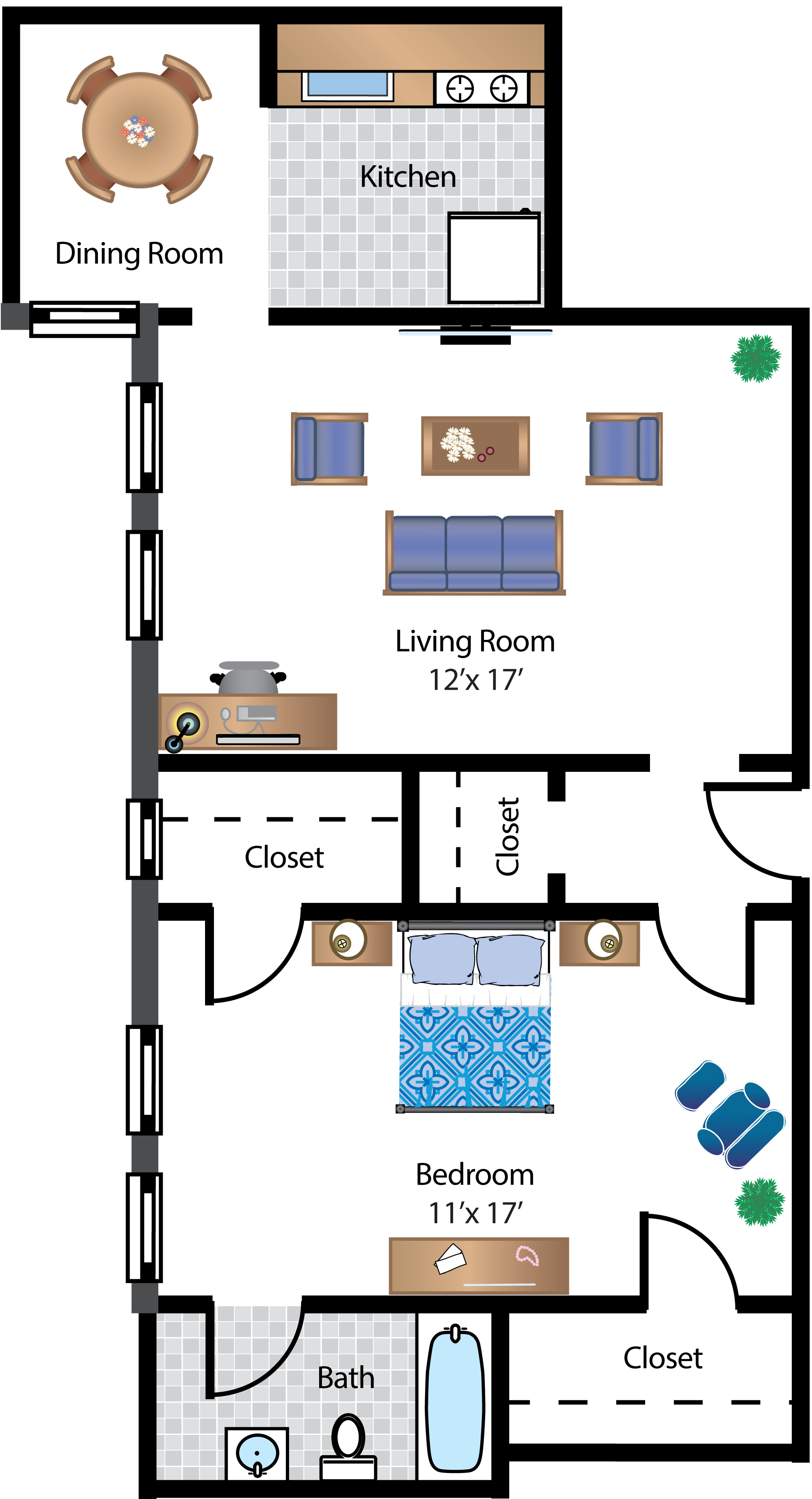The Archer Apartments – 606