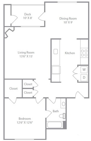Bailey Creek Apartment Homes – 102