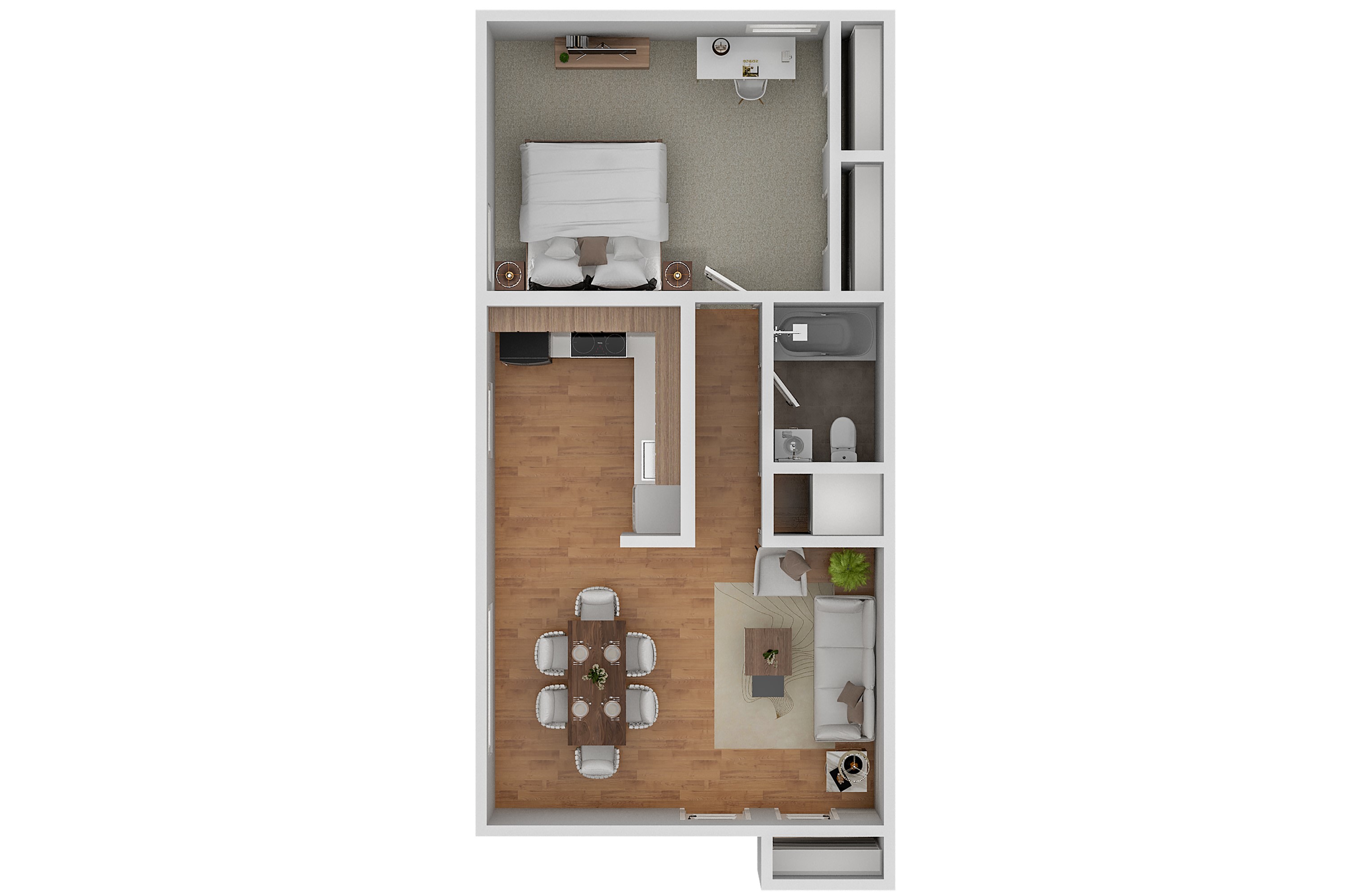 Domino Lane Apartments – 1
