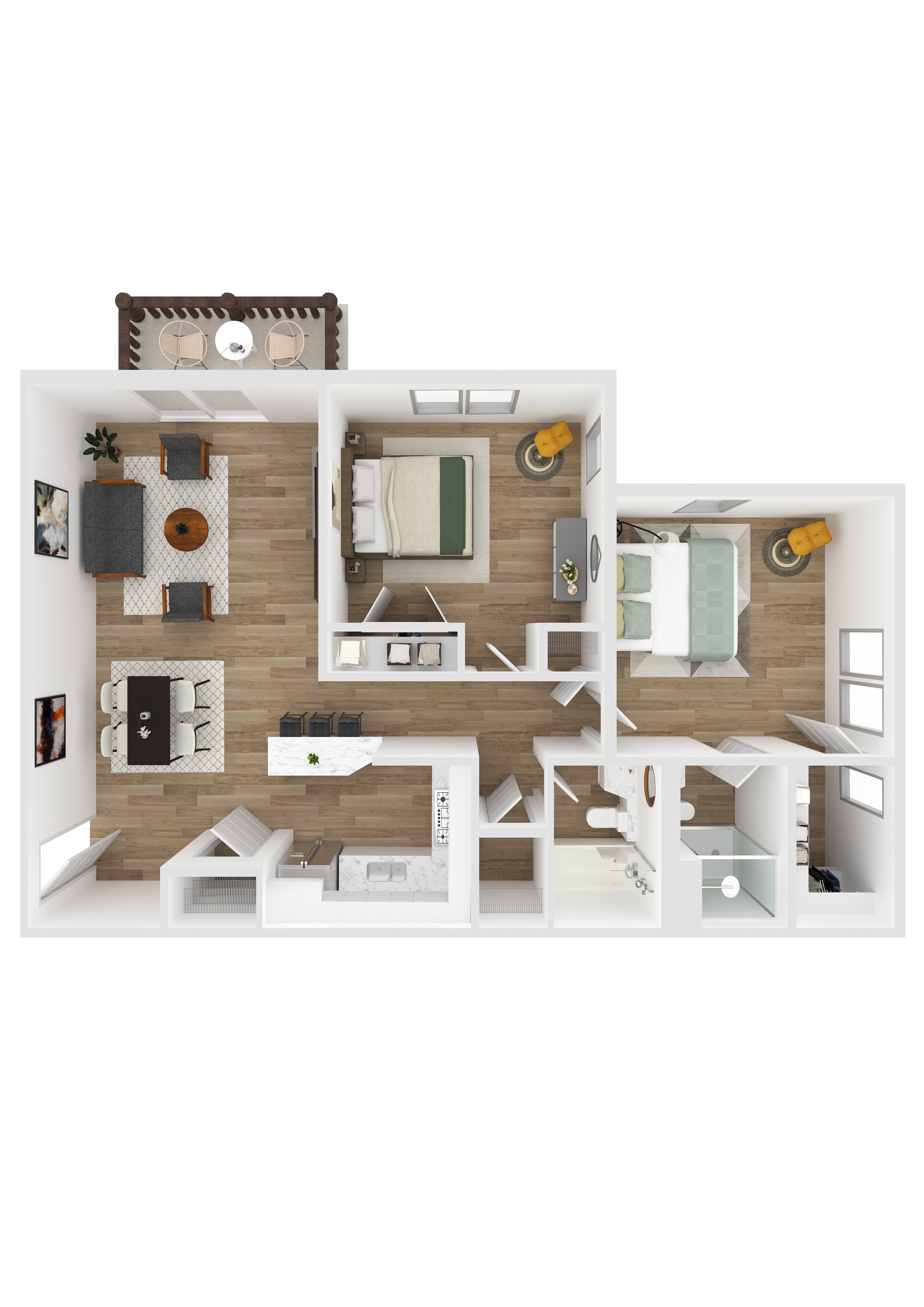 Littlebrook Apartments – 608