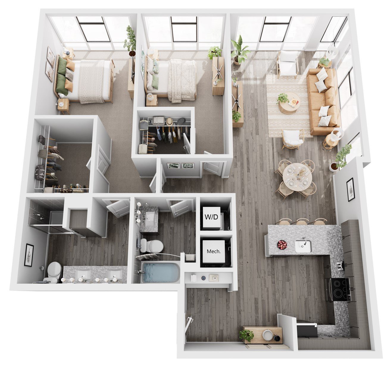 Arcadia Luxury Apartments – 6018
